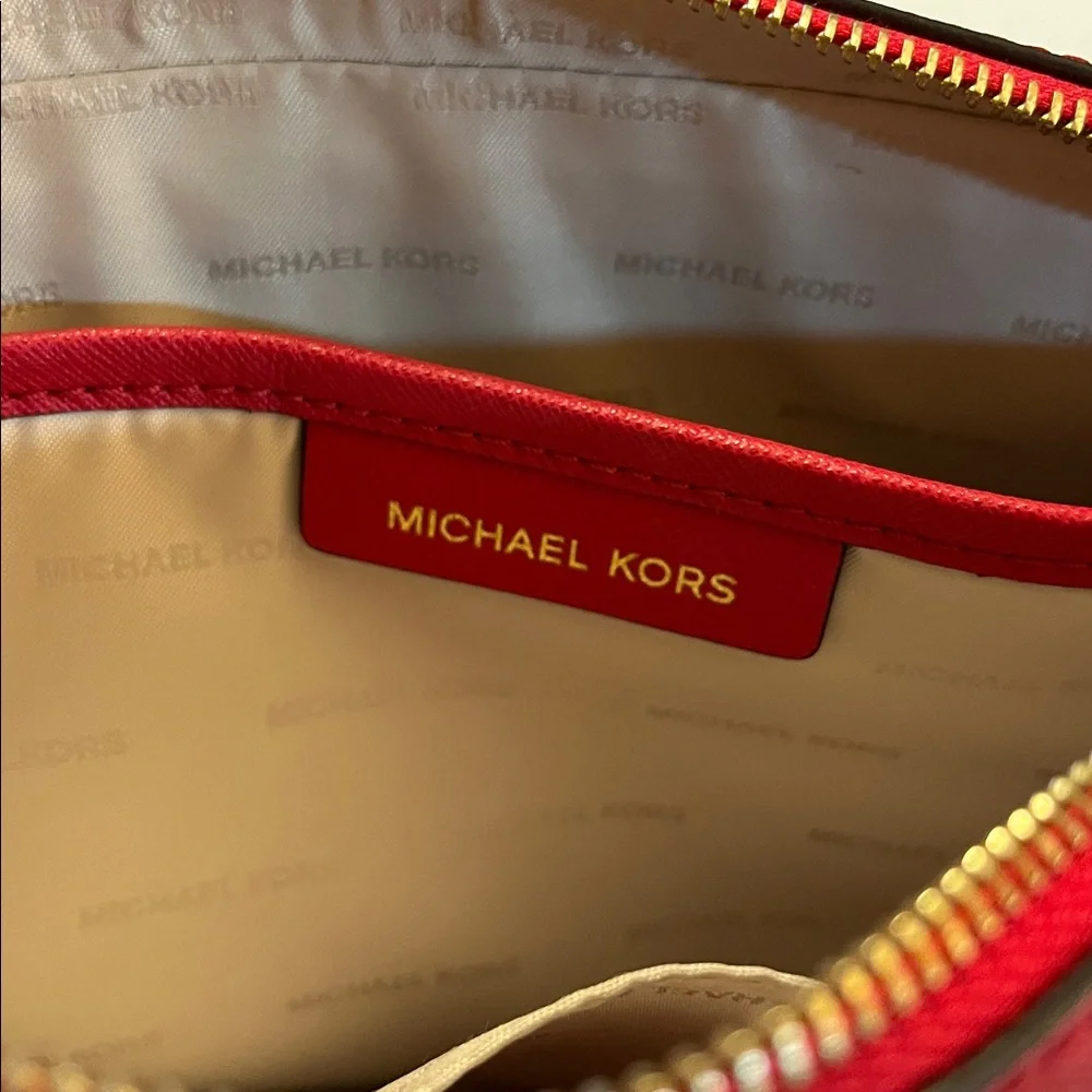Michael Kors Saffino Crossbody Bag Purse